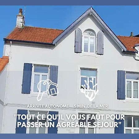 Appartement 5 Pers, A 200 M De La Plage De Wimereux - Chalet Valentine Dış mekan fotoğraf