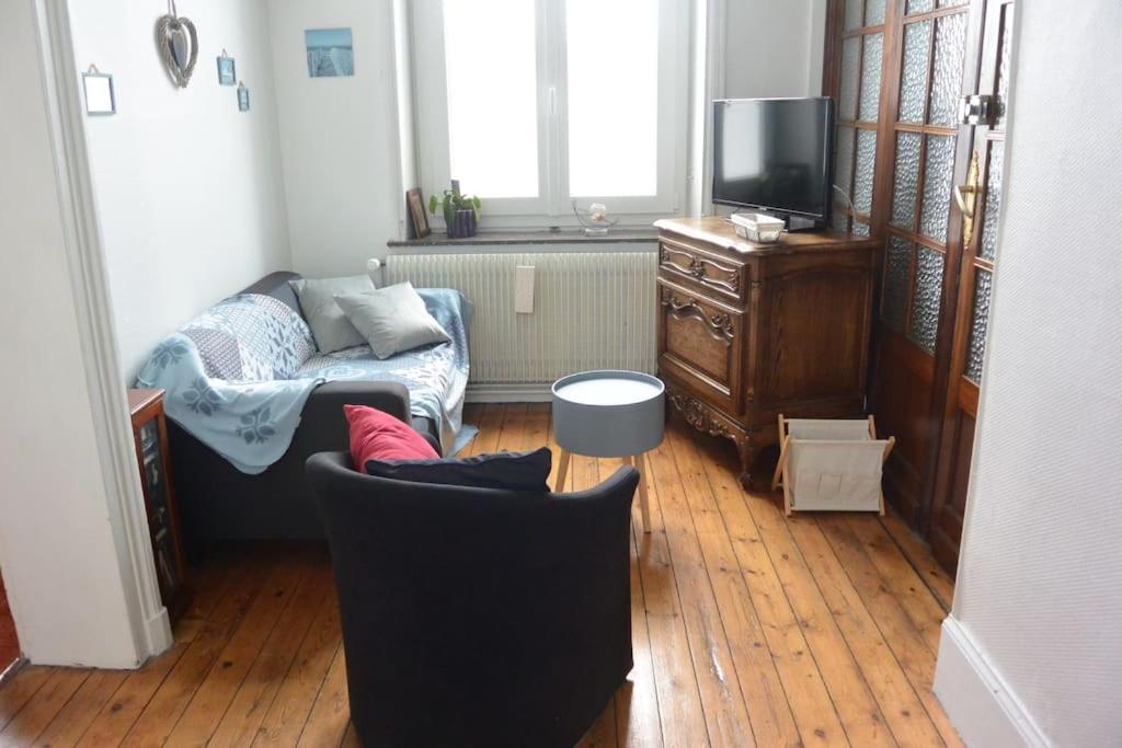 Appartement 5 Pers, A 200 M De La Plage De Wimereux - Chalet Valentine Dış mekan fotoğraf