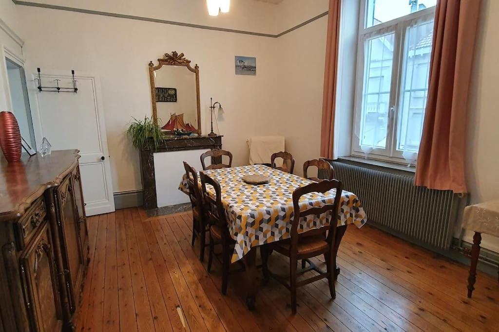 Appartement 5 Pers, A 200 M De La Plage De Wimereux - Chalet Valentine Dış mekan fotoğraf