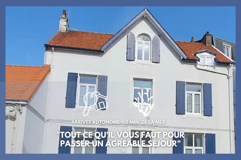 Appartement 5 Pers, A 200 M De La Plage De Wimereux - Chalet Valentine Dış mekan fotoğraf